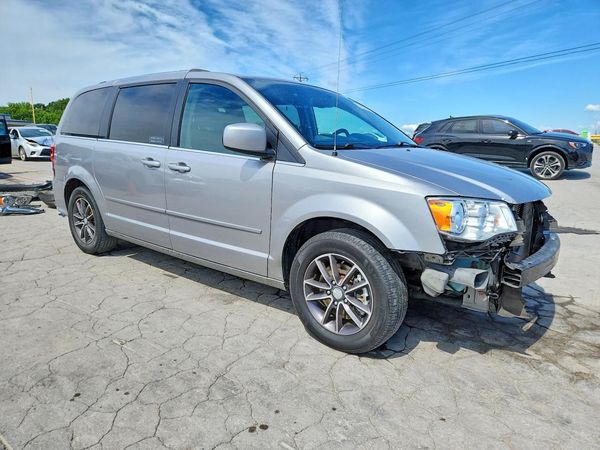 2017 DODGE GRAND CARAVAN SXT
