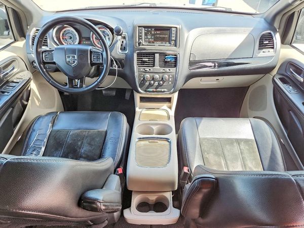 2017 DODGE GRAND CARAVAN SXT