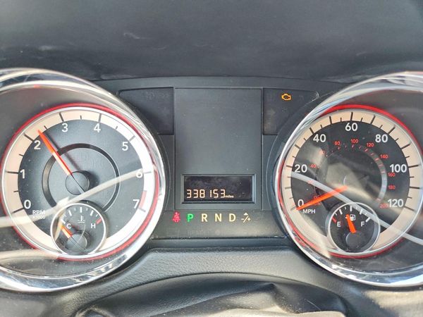 2017 DODGE GRAND CARAVAN SXT