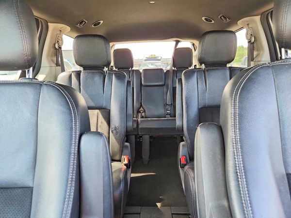 2017 DODGE GRAND CARAVAN SXT