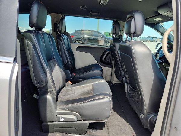 2017 DODGE GRAND CARAVAN SXT