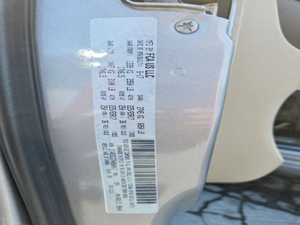 2017 DODGE GRAND CARAVAN SXT