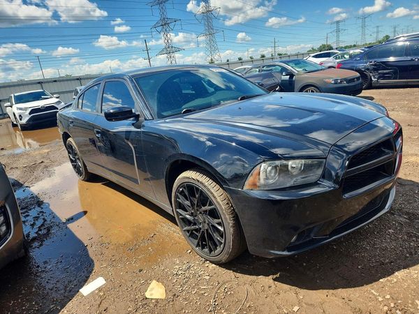 2014 DODGE CHARGER R/T