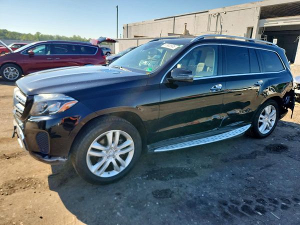 2017 MERCEDES-BENZ 450 SERIES GLS450-4M