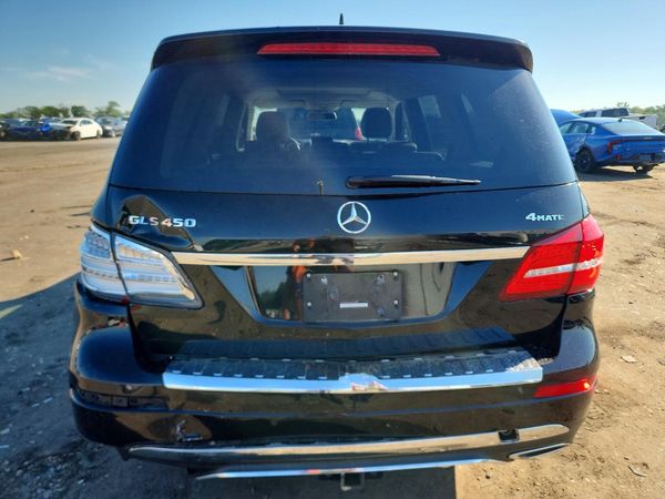 2017 MERCEDES-BENZ 450 SERIES GLS450-4M