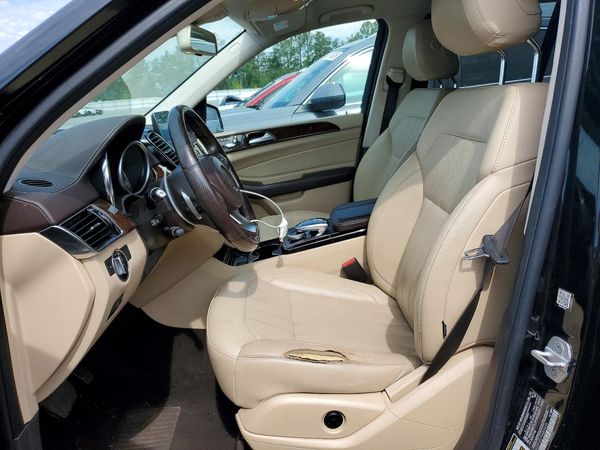 2017 MERCEDES-BENZ 450 SERIES GLS450-4M