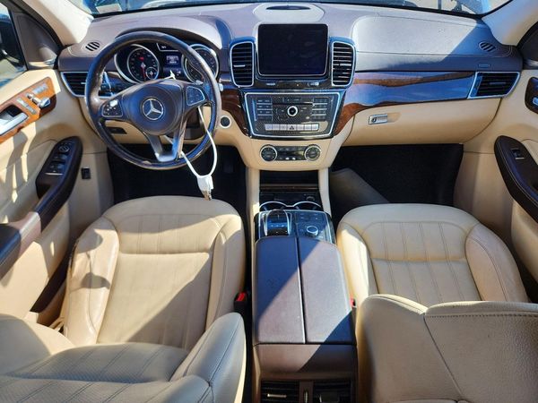 2017 MERCEDES-BENZ 450 SERIES GLS450-4M