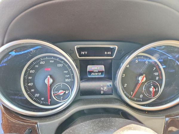 2017 MERCEDES-BENZ 450 SERIES GLS450-4M