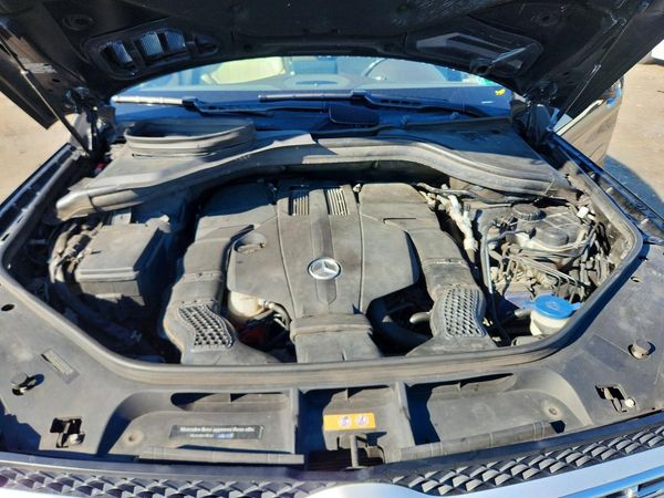 2017 MERCEDES-BENZ 450 SERIES GLS450-4M