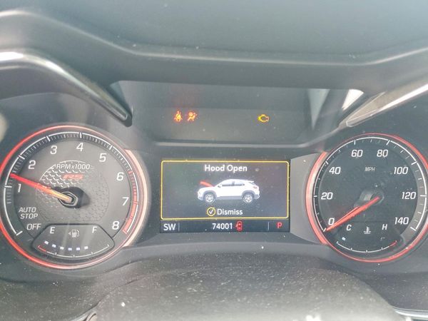 2023 CHEVROLET TRAILBLAZER RS