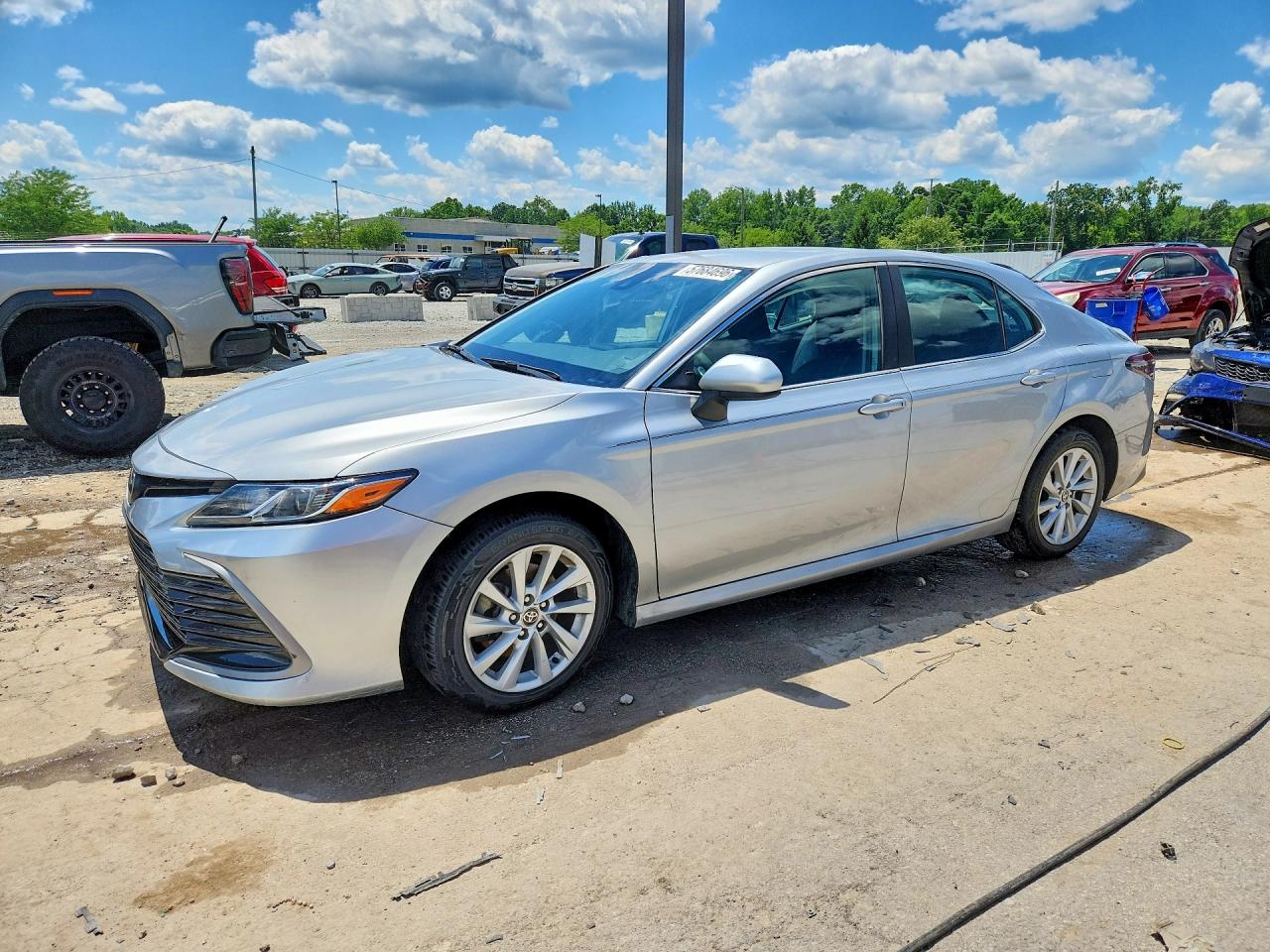 2021 TOYOTA CAMRY
