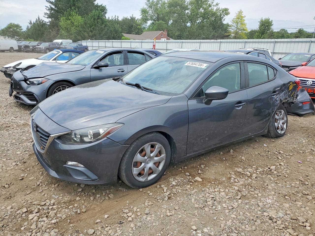 2015 MAZDA 3