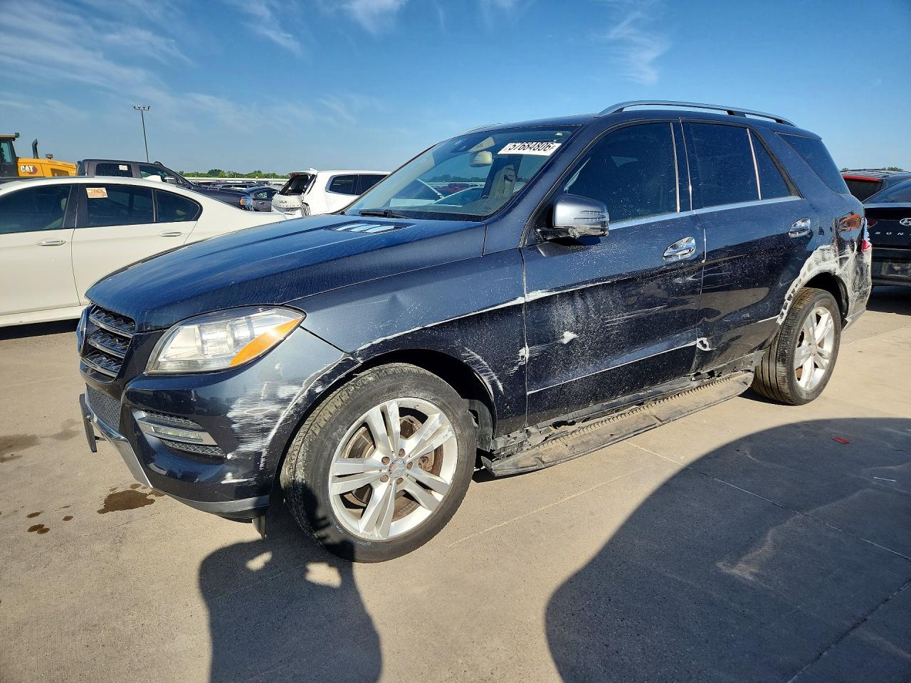 2014 MERCEDES-BENZ ML ML350