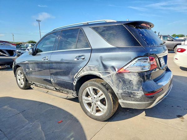 2014 MERCEDES-BENZ ML ML350