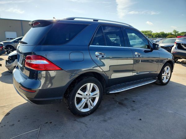2014 MERCEDES-BENZ ML ML350