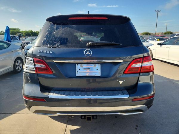 2014 MERCEDES-BENZ ML ML350