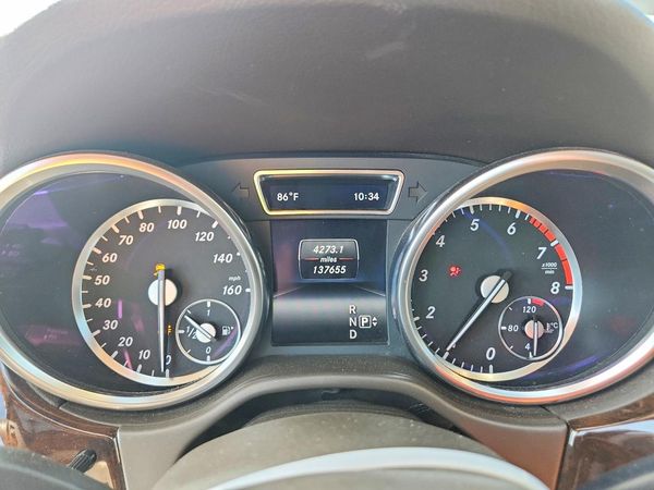 2014 MERCEDES-BENZ ML ML350