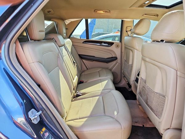 2014 MERCEDES-BENZ ML ML350