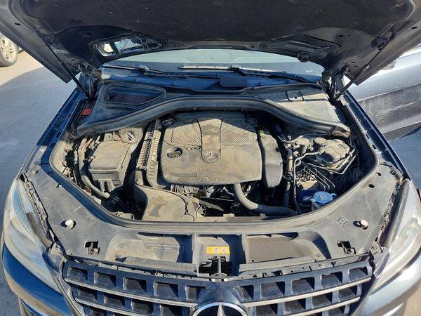 2014 MERCEDES-BENZ ML ML350