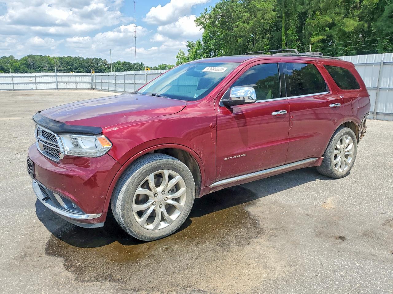 2018 DODGE DURANGO Citadel