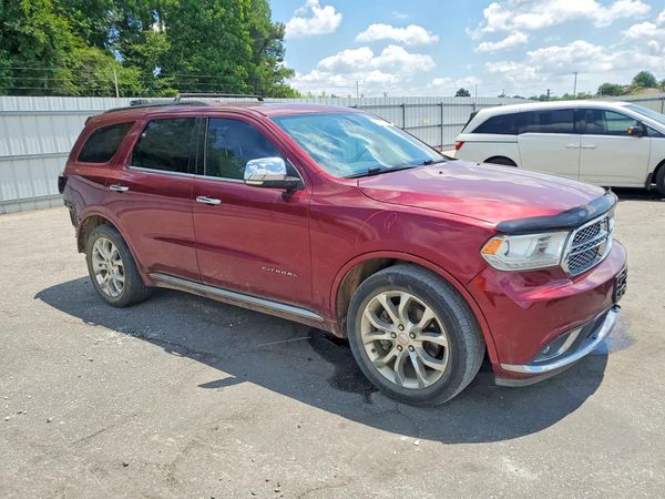 2018 DODGE DURANGO Citadel