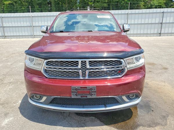 2018 DODGE DURANGO Citadel