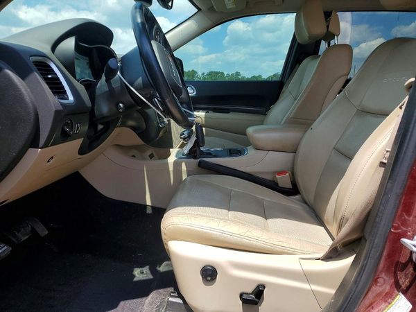 2018 DODGE DURANGO Citadel