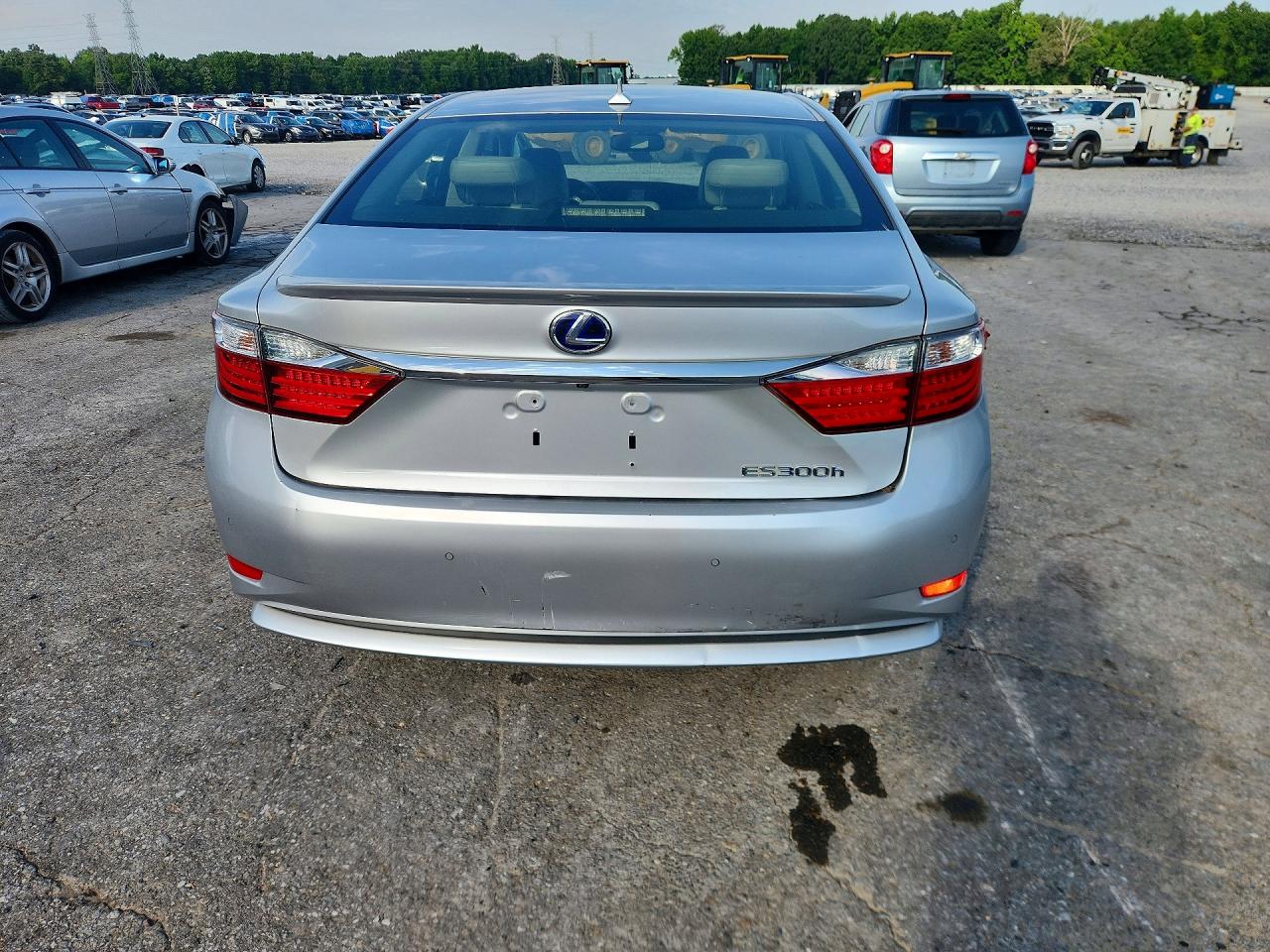 2014 LEXUS ES 300h