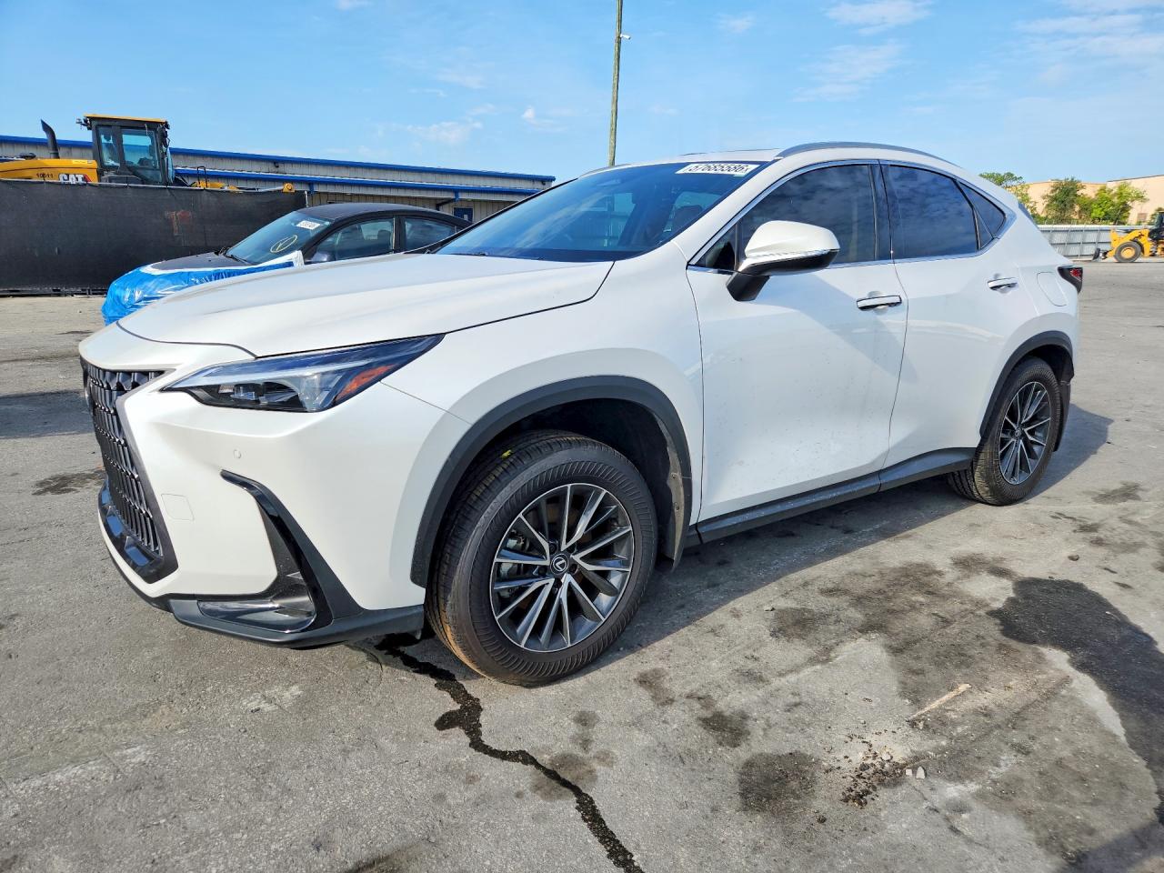 2025 LEXUS NX