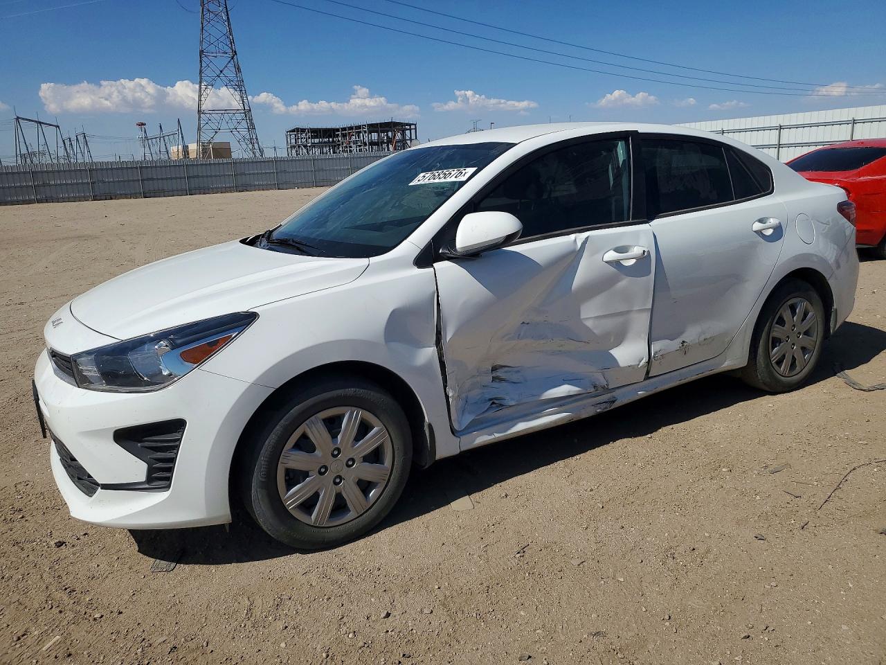 2022 KIA RIO LX, S