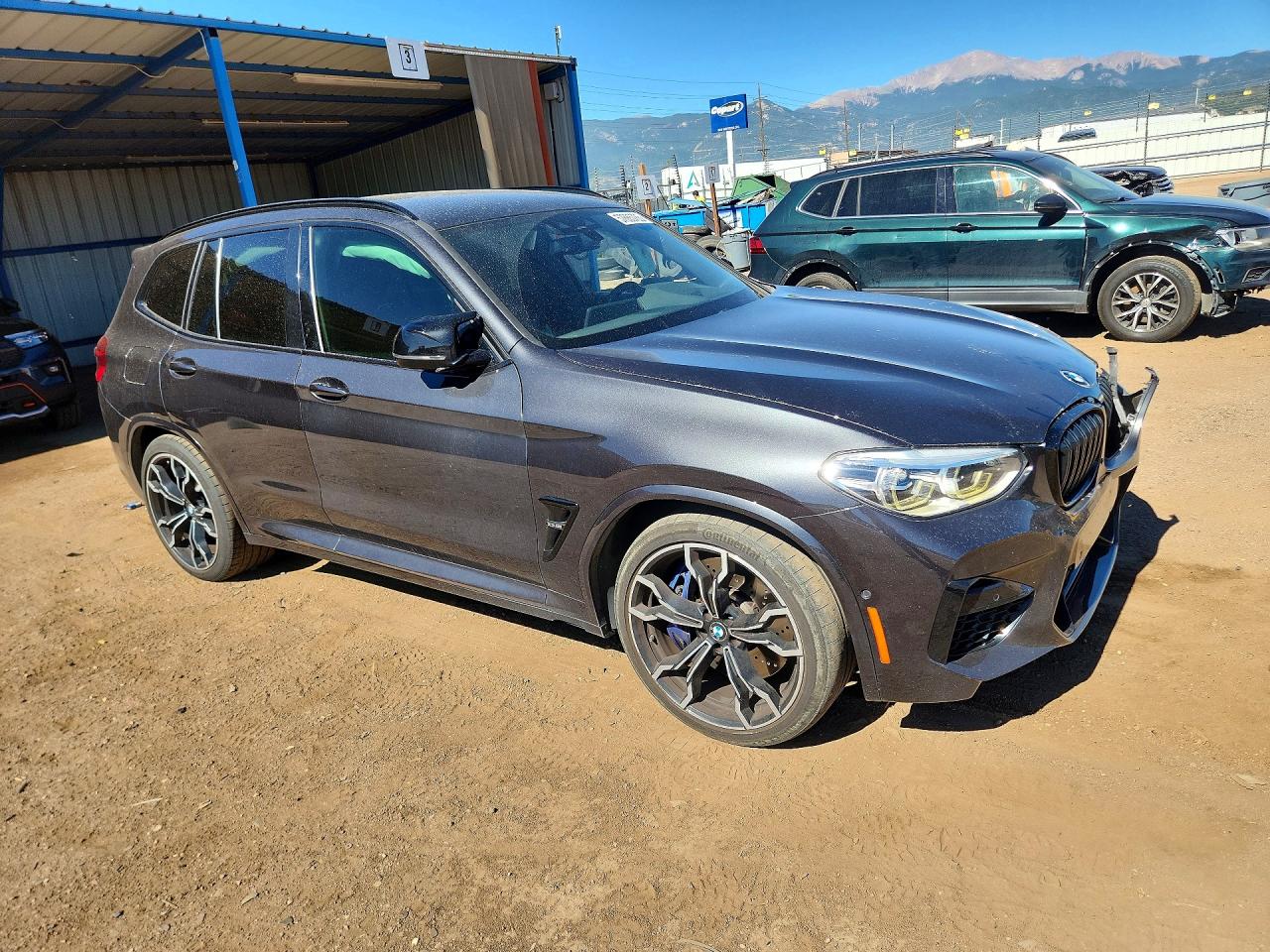2020 BMW X3 X3 M