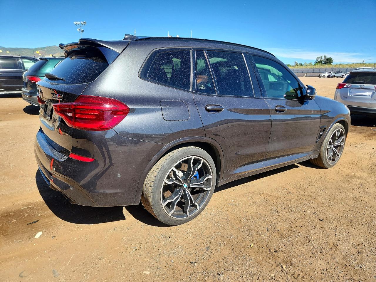 2020 BMW X3 X3 M