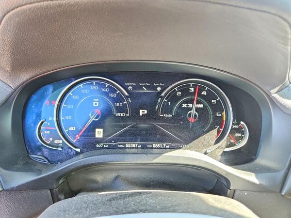 2020 BMW X3 X3 M