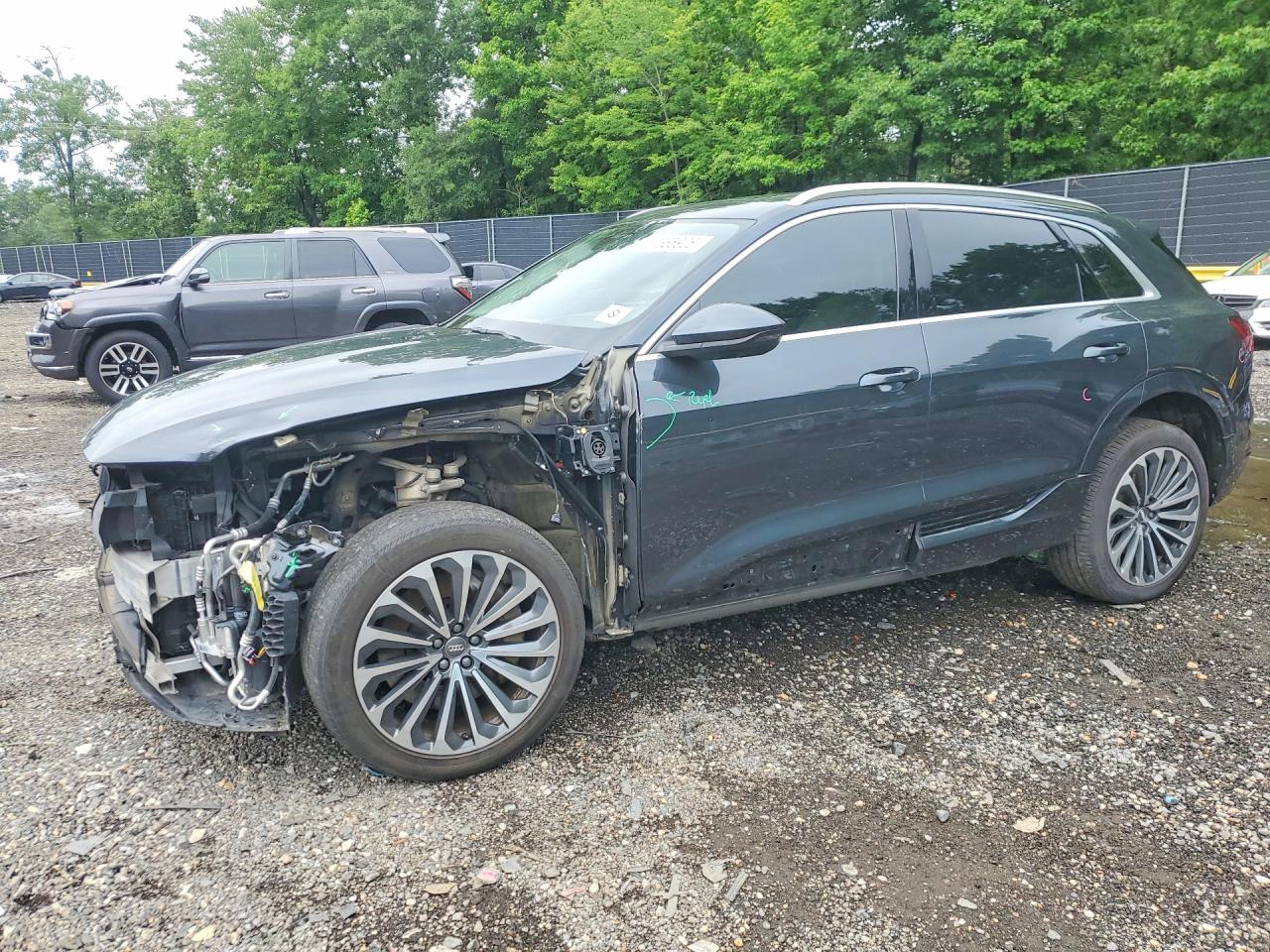 2019 AUDI E-TRON e-tron quattro Prestige