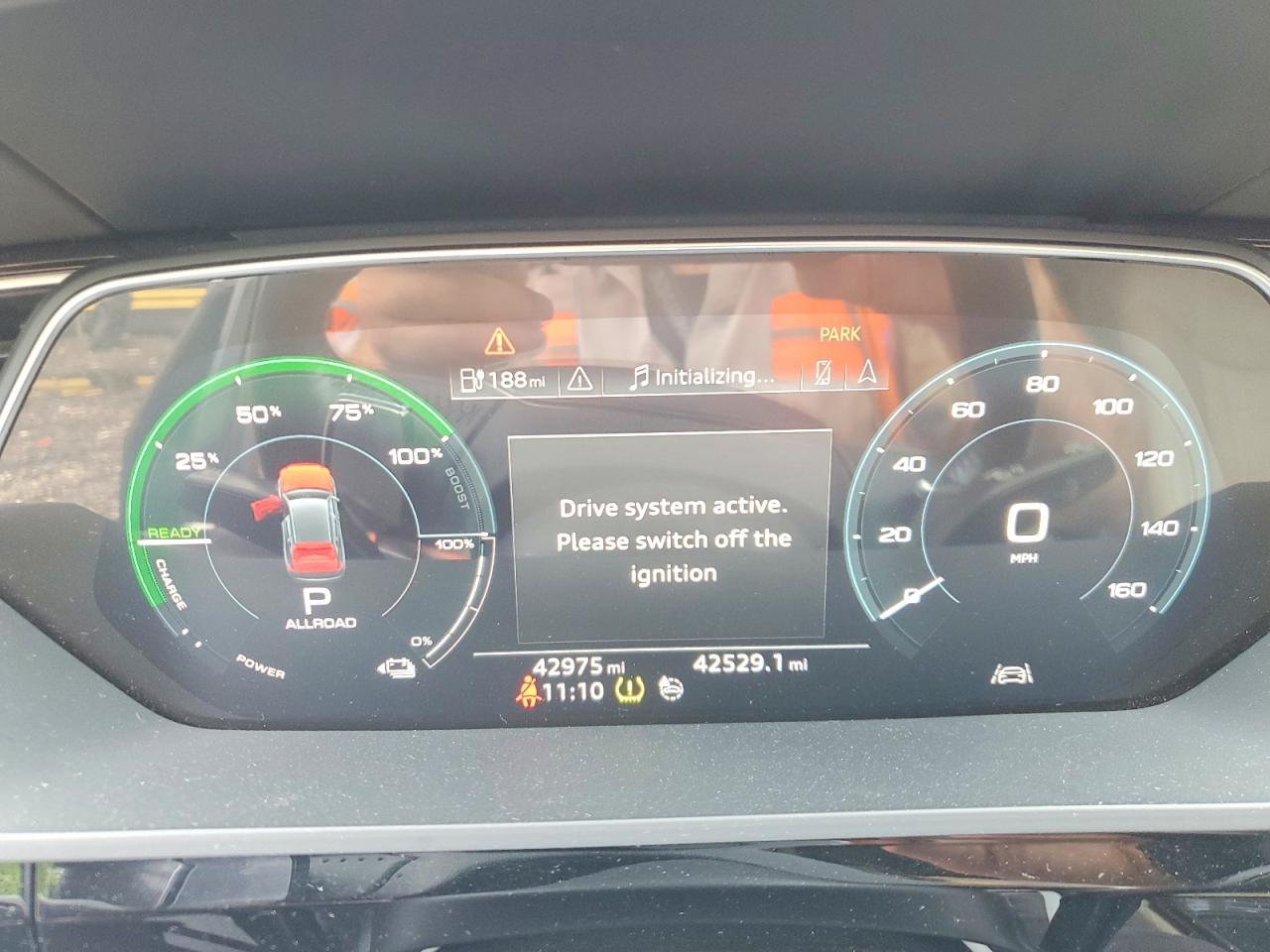 2019 AUDI E-TRON e-tron quattro Prestige