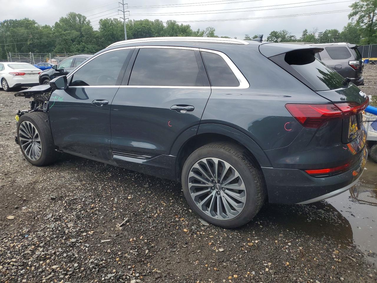 2019 AUDI E-TRON e-tron quattro Prestige