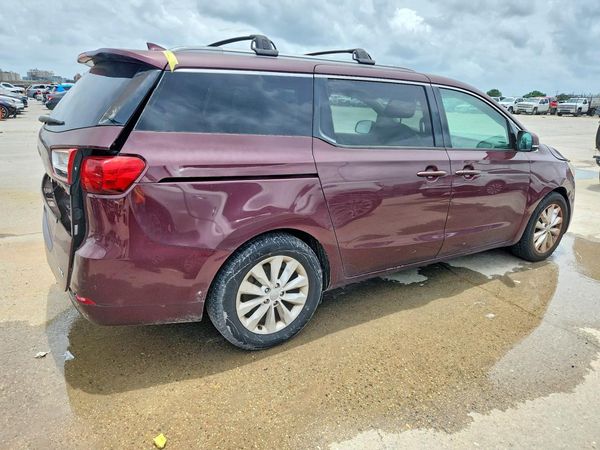 2016 KIA SEDONA EX - Middle level
