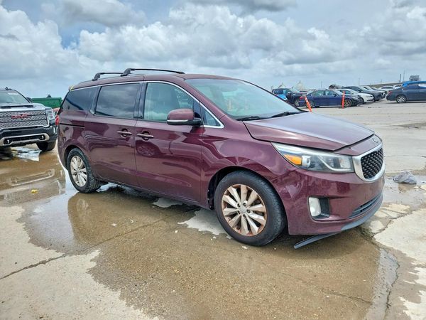 2016 KIA SEDONA EX - Middle level