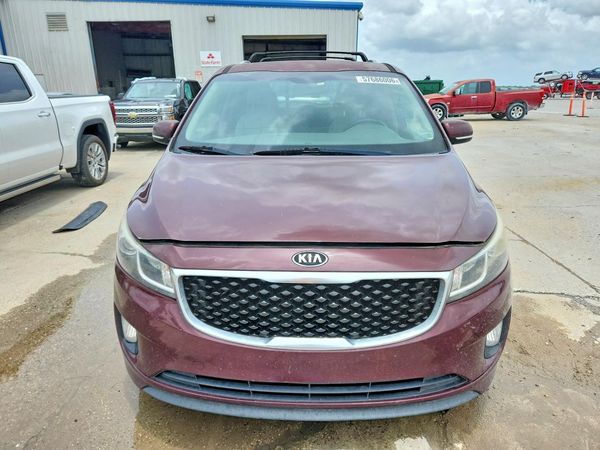 2016 KIA SEDONA EX - Middle level