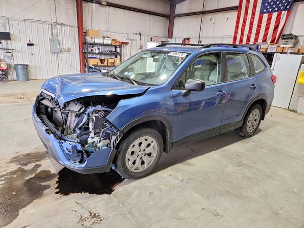 2021 SUBARU FORESTER
