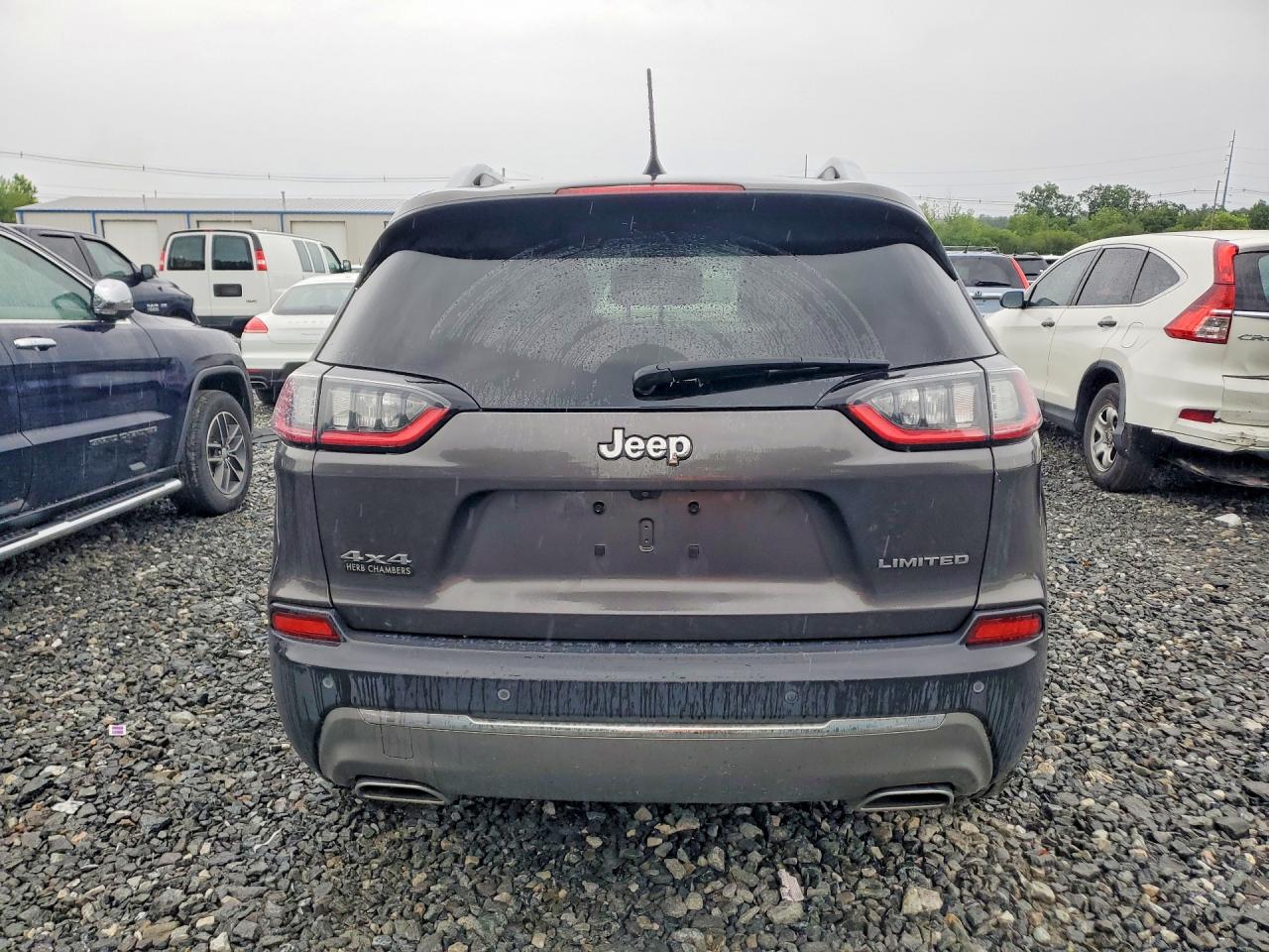 2019 JEEP CHEROKEE LIMITED 4X4