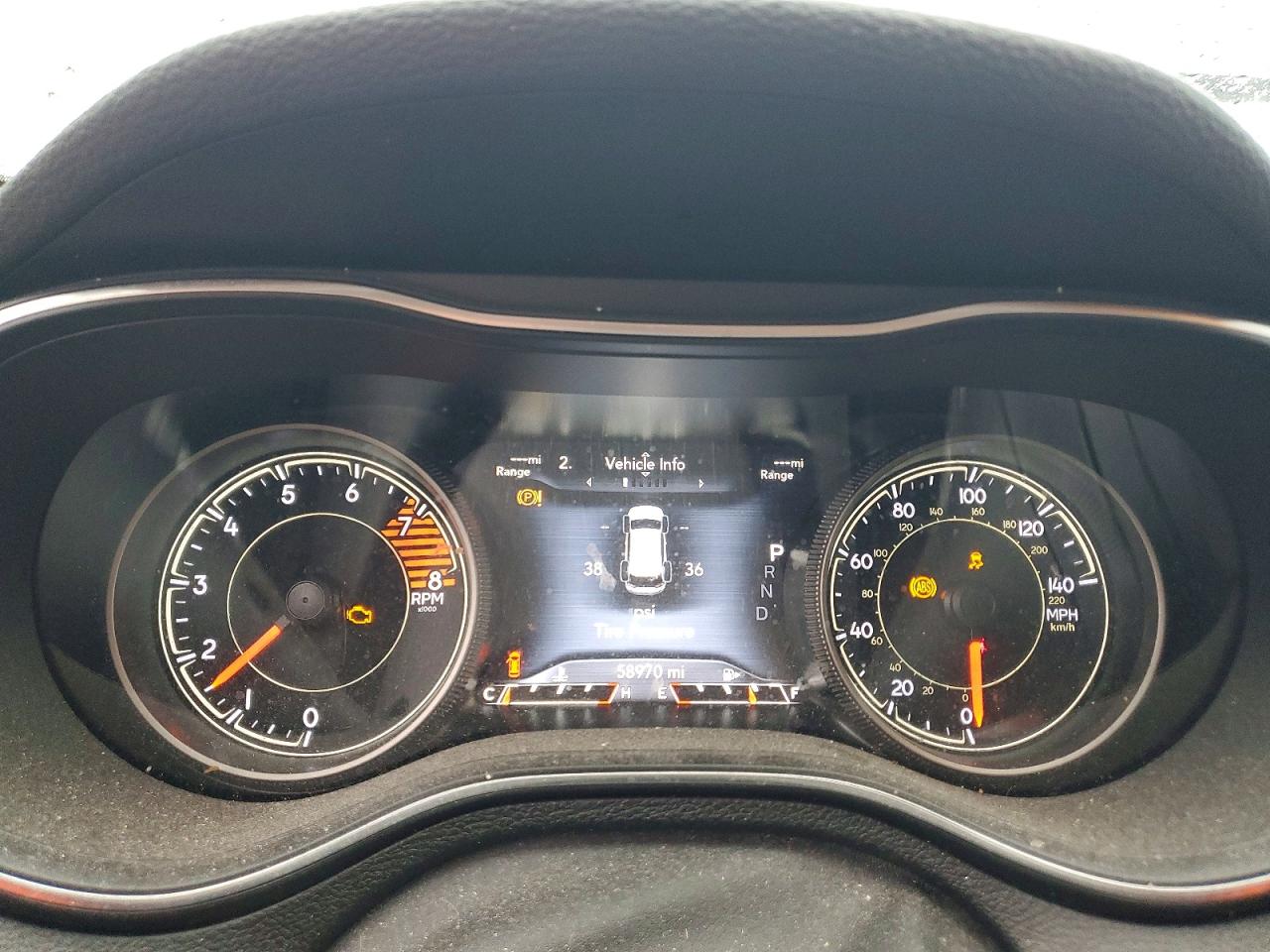 2019 JEEP CHEROKEE LIMITED 4X4