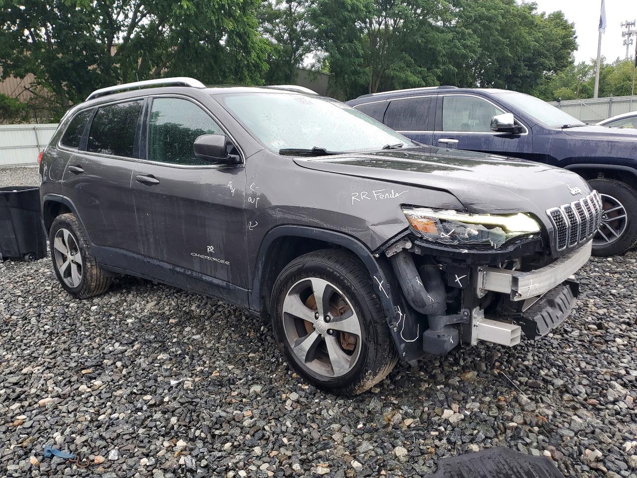 2019 JEEP CHEROKEE LIMITED 4X4