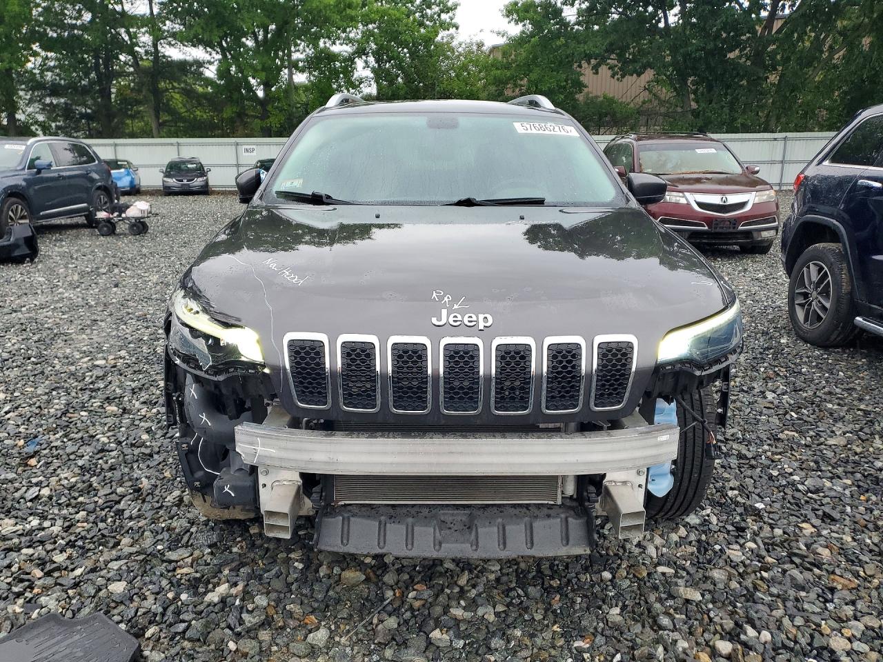 2019 JEEP CHEROKEE LIMITED 4X4