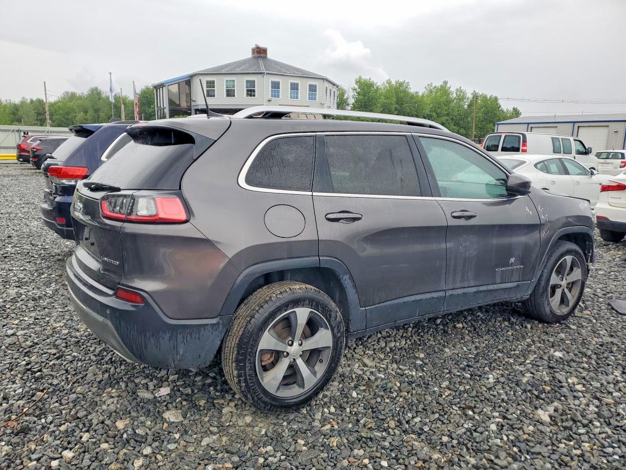 2019 JEEP CHEROKEE LIMITED 4X4