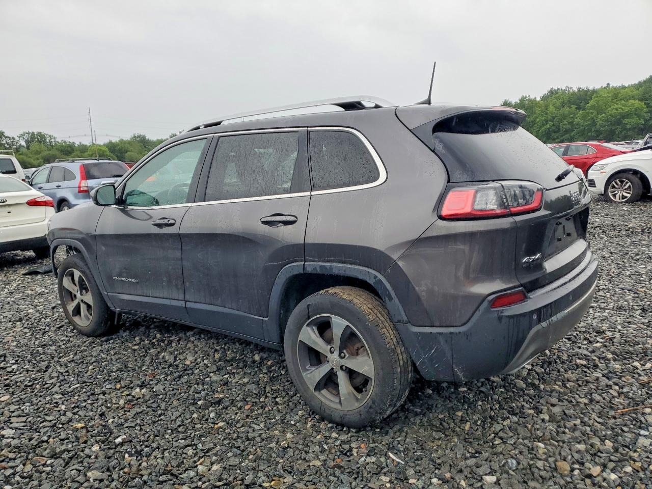 2019 JEEP CHEROKEE LIMITED 4X4