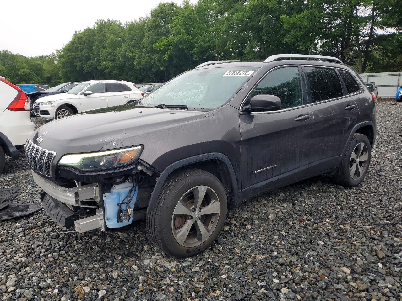 2019 JEEP CHEROKEE LIMITED 4X4