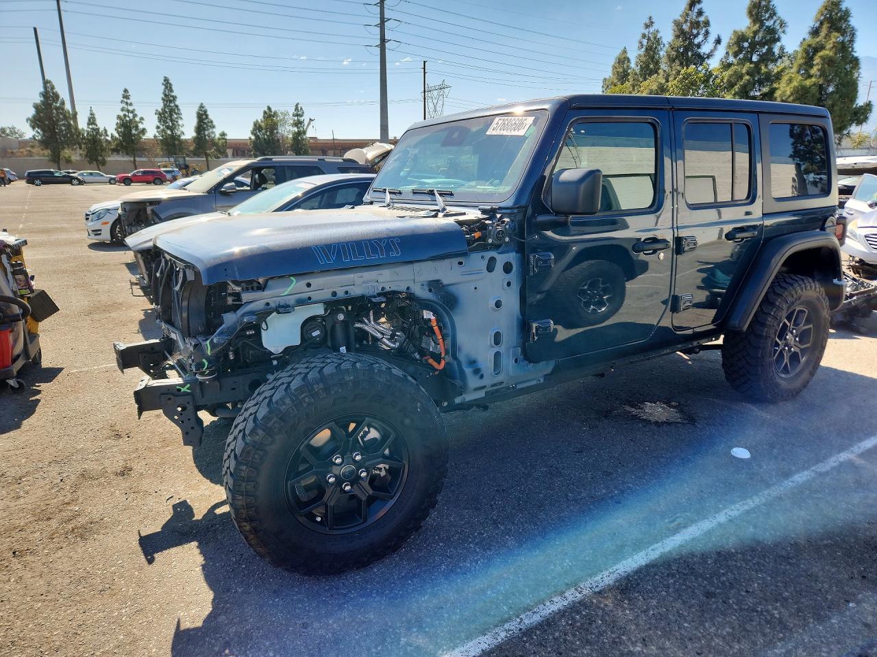 2025 JEEP WRANGLER Sport 4XE