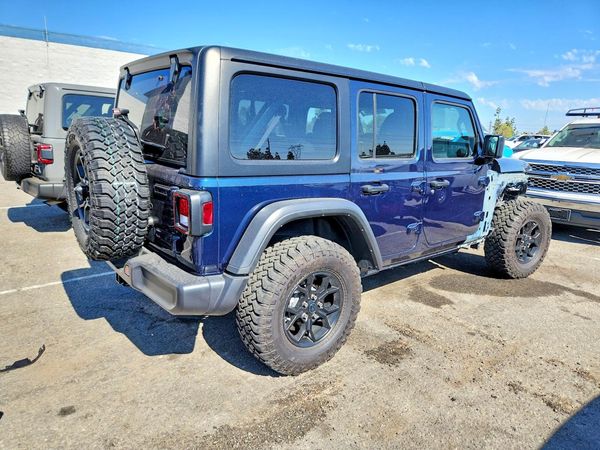 2025 JEEP WRANGLER Sport 4XE