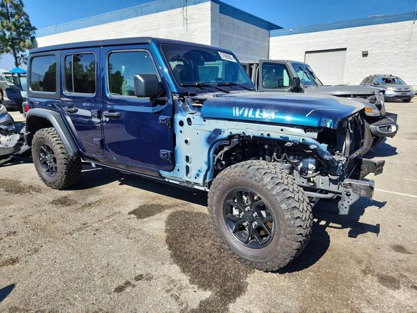 2025 JEEP WRANGLER Sport 4XE